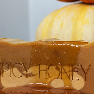 Мило Spicy Honey із преміальної колекції Not Perfection, з додаванням пюре гарбуза та меду.