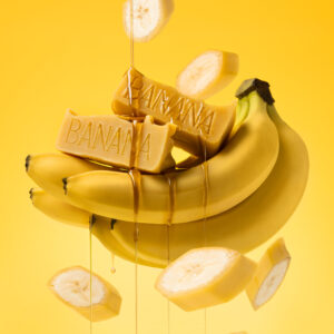 Мило Banana із преміальної колекції Not Perfection, з ароматом солодкого банану.