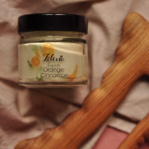 Парфумований баттер для тіла Orange&Cinnamon, 100 мл